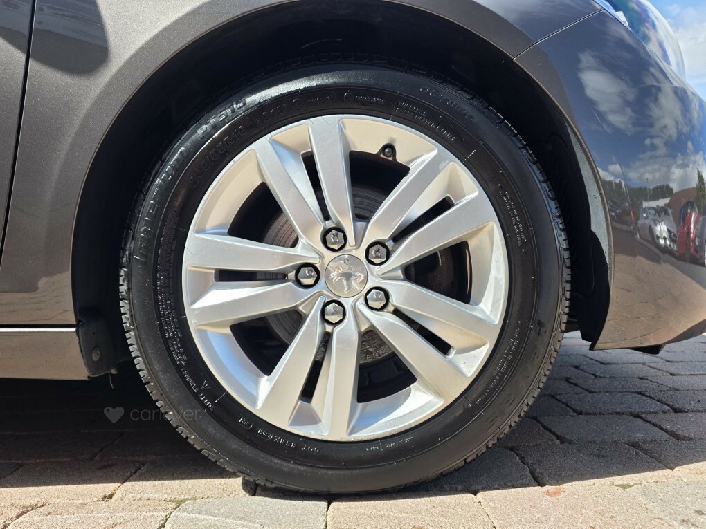 Peugeot 308 Hatchback Grey #33