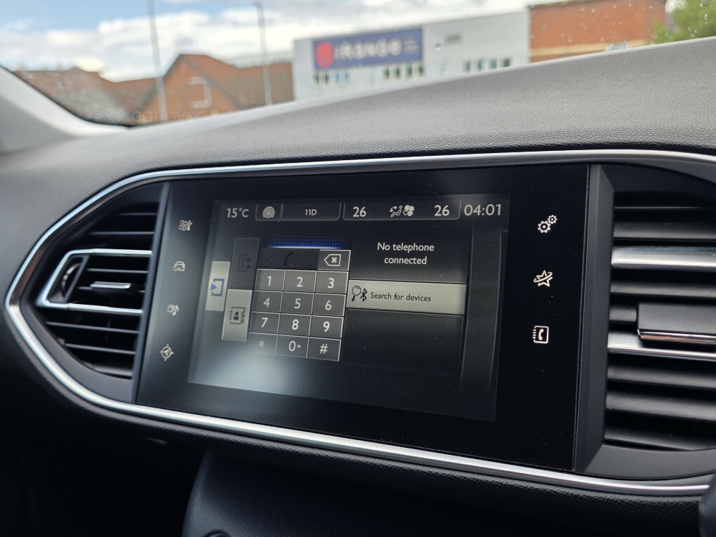 Peugeot 308 Hatchback Grey #28