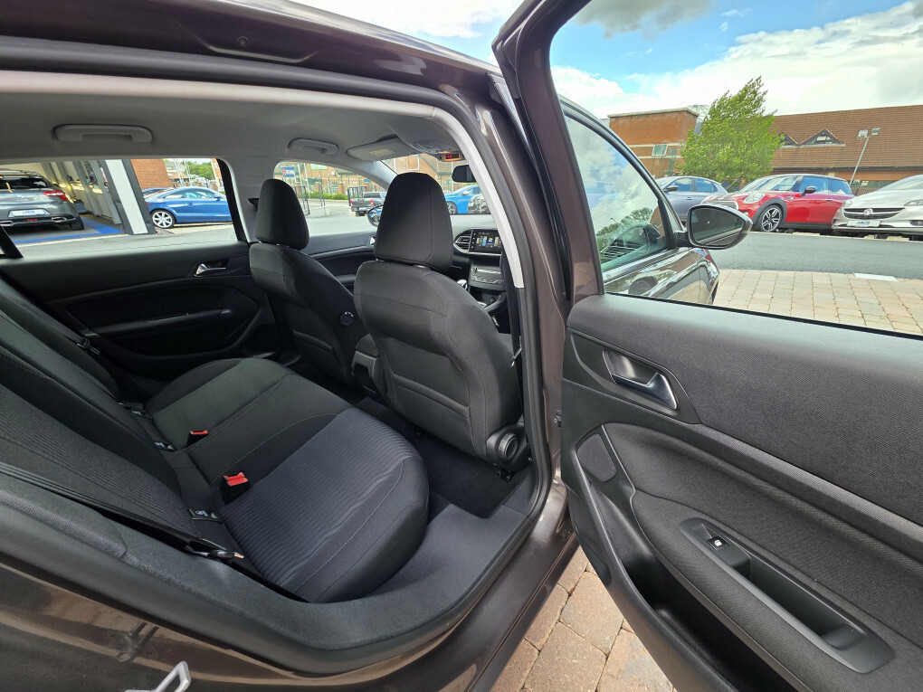 Peugeot 308 Hatchback Grey #19