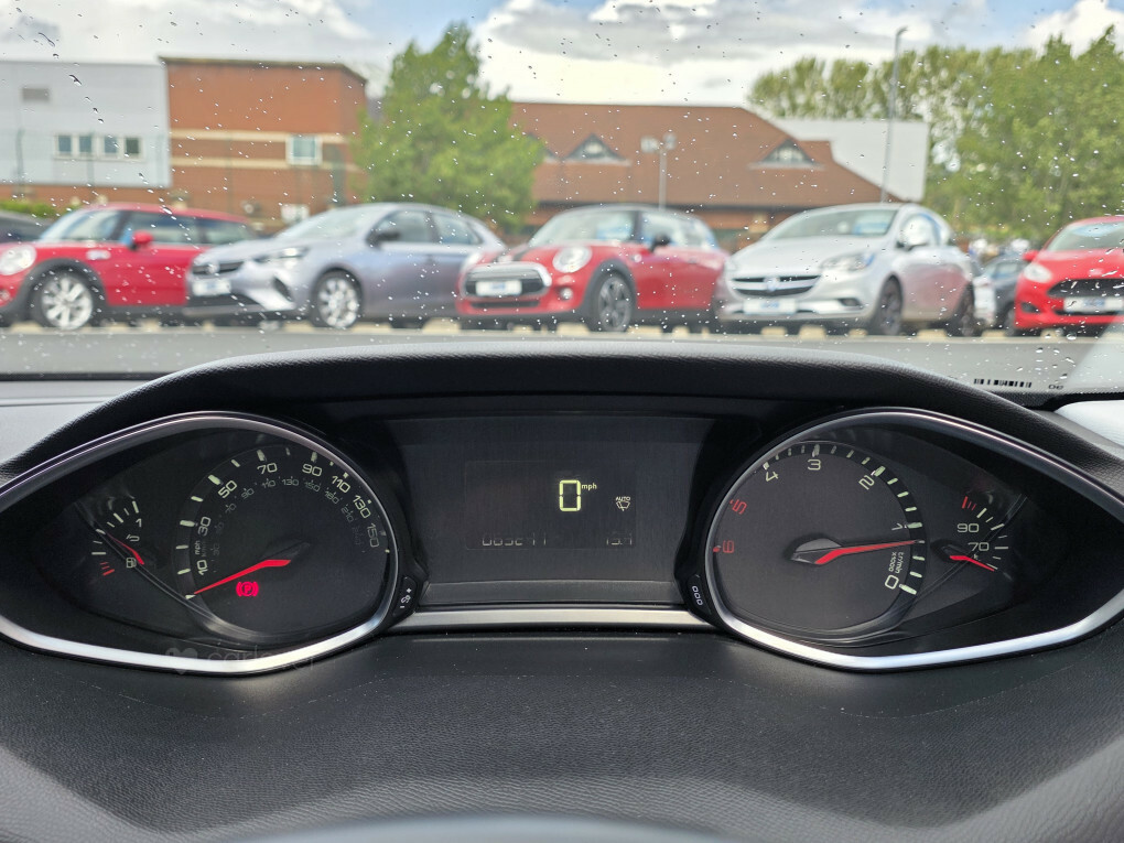 Peugeot 308 Hatchback Grey #26