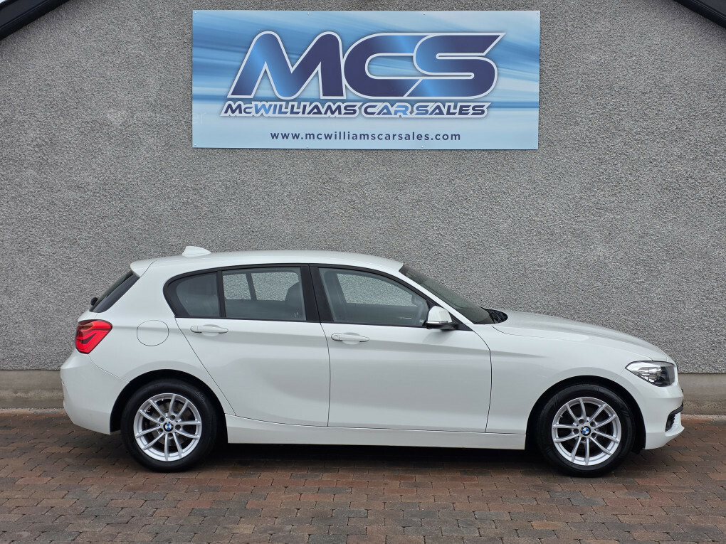 BMW 1 Series 116D Se White #2