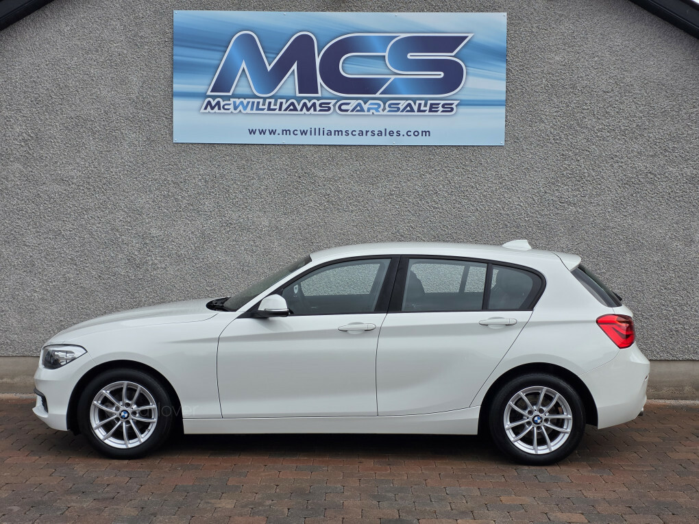 BMW 1 Series 116D Se White #6