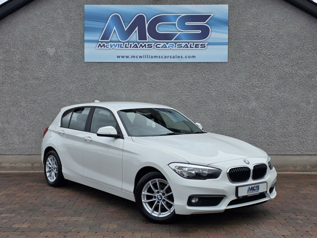 BMW 1 Series 116D Se White
