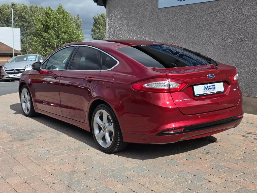 Ford Mondeo 2.0 Ecoblue Titanium Edition  #41