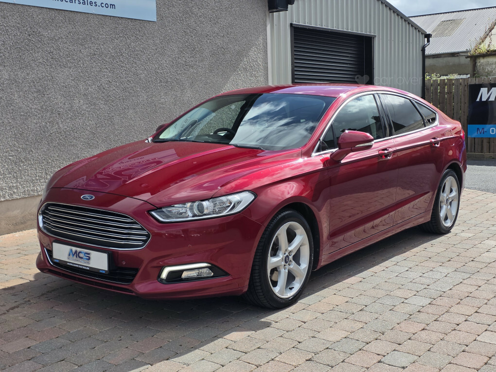 Ford Mondeo 2.0 Ecoblue Titanium Edition  #40