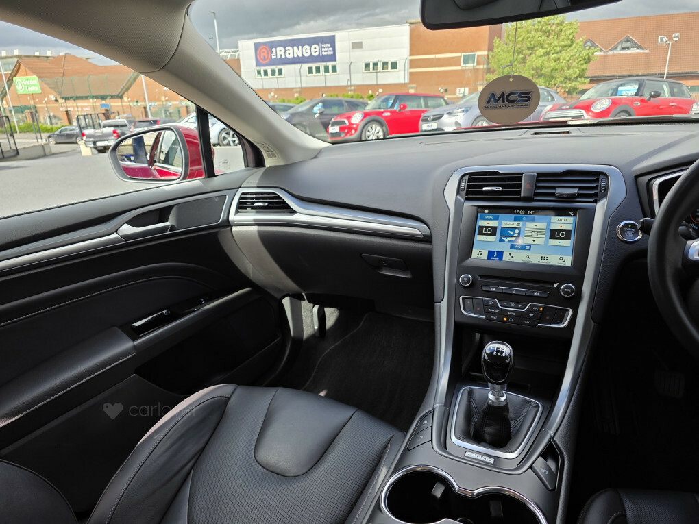 Ford Mondeo 2.0 Ecoblue Titanium Edition  #17