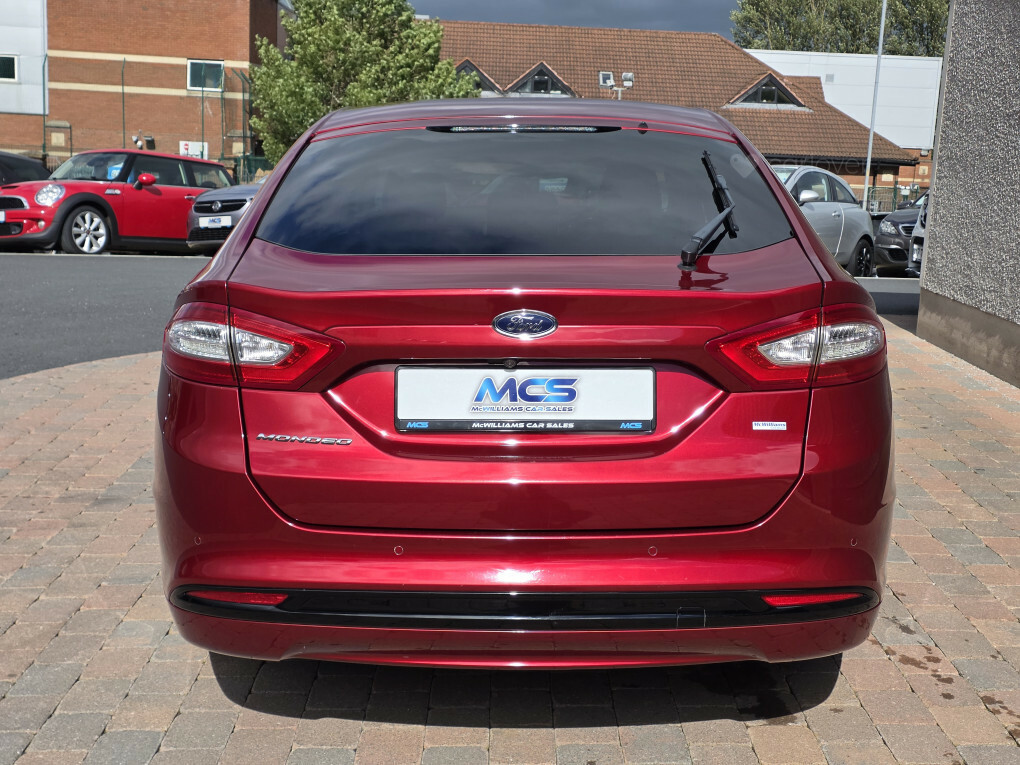 Ford Mondeo Titanium Edition Tdci #4