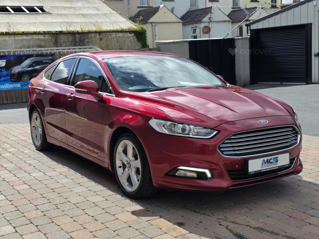 Ford Mondeo 2.0 Ecoblue Titanium Edition  #43