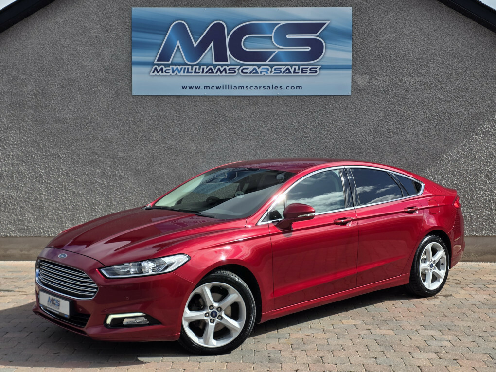 Ford Mondeo 2.0 Ecoblue Titanium Edition  #7