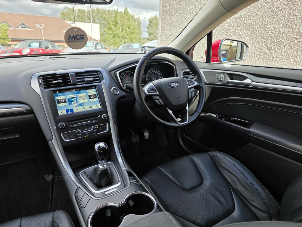 Ford Mondeo 2.0 Ecoblue Titanium Edition  #16