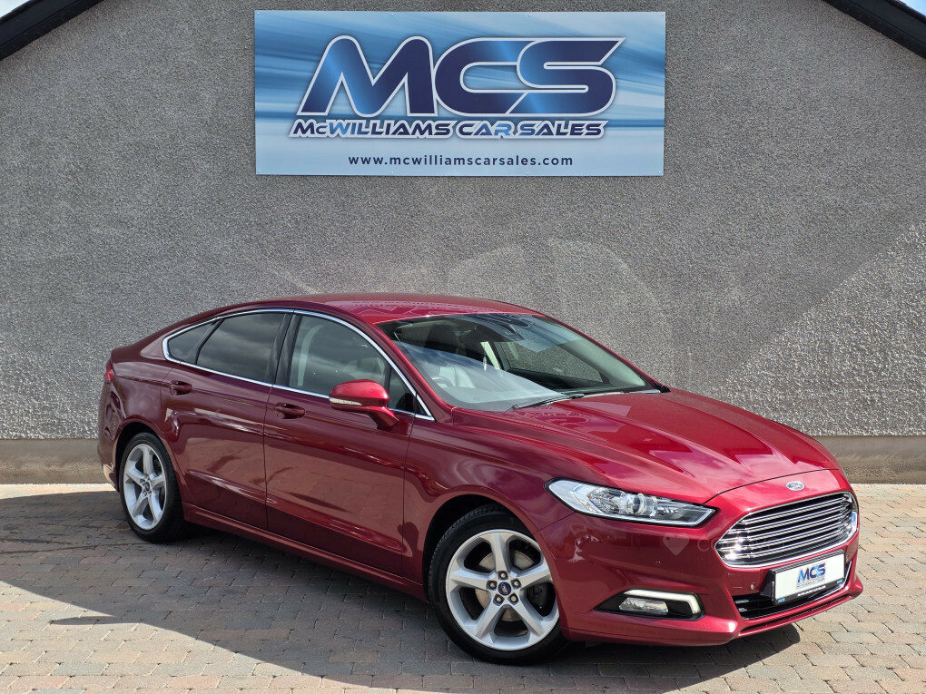 Ford Mondeo Titanium Edition Tdci