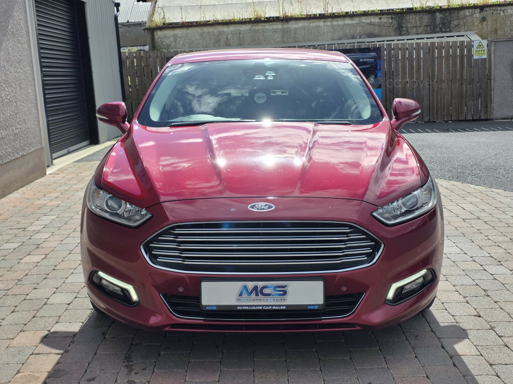 Ford Mondeo 2.0 Ecoblue Titanium Edition  #8