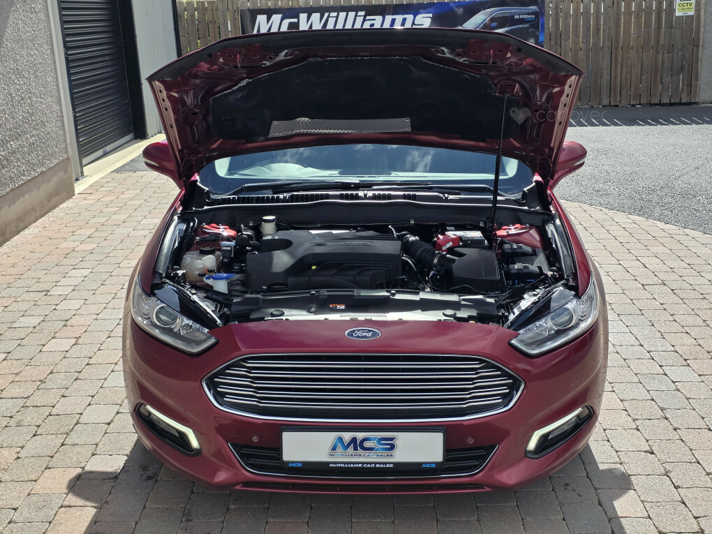 Ford Mondeo 2.0 Ecoblue Titanium Edition  #35