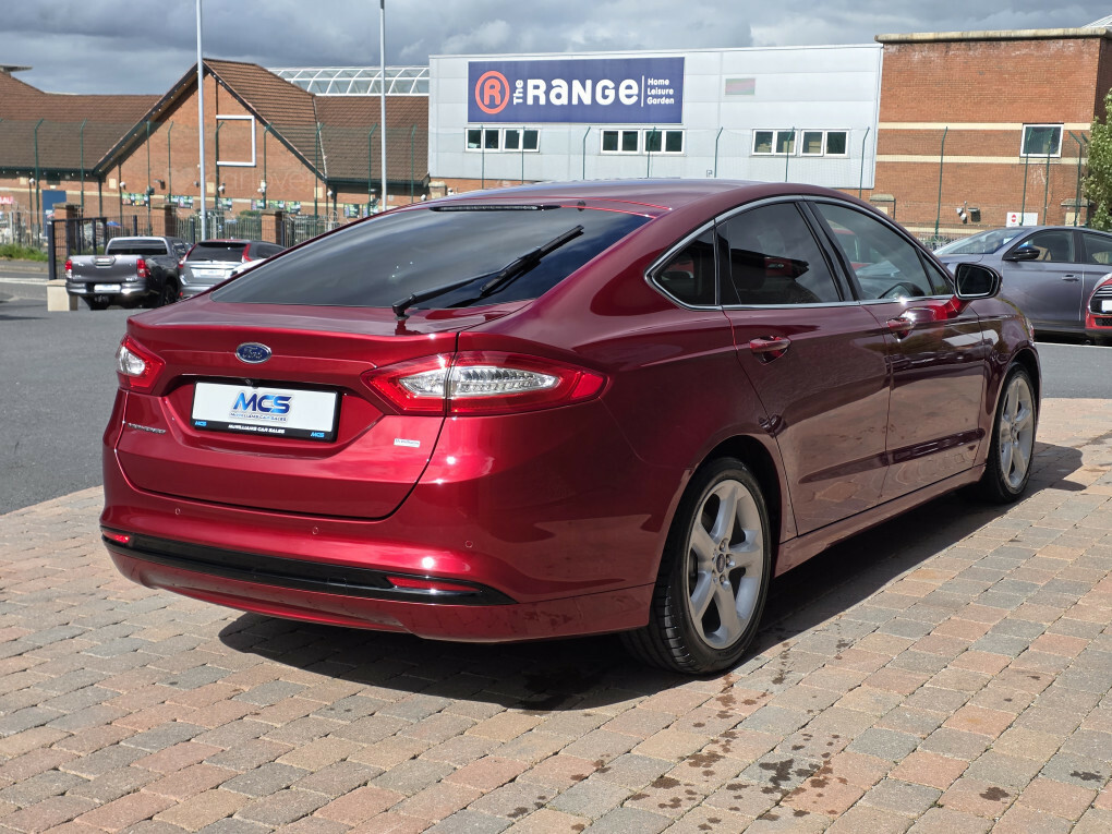 Ford Mondeo 2.0 Ecoblue Titanium Edition  #42