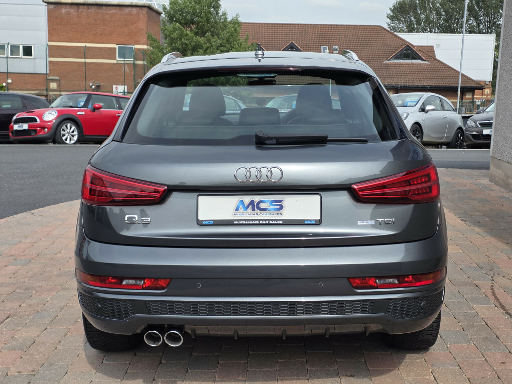 Audi Q3 S Line Tdi  #4