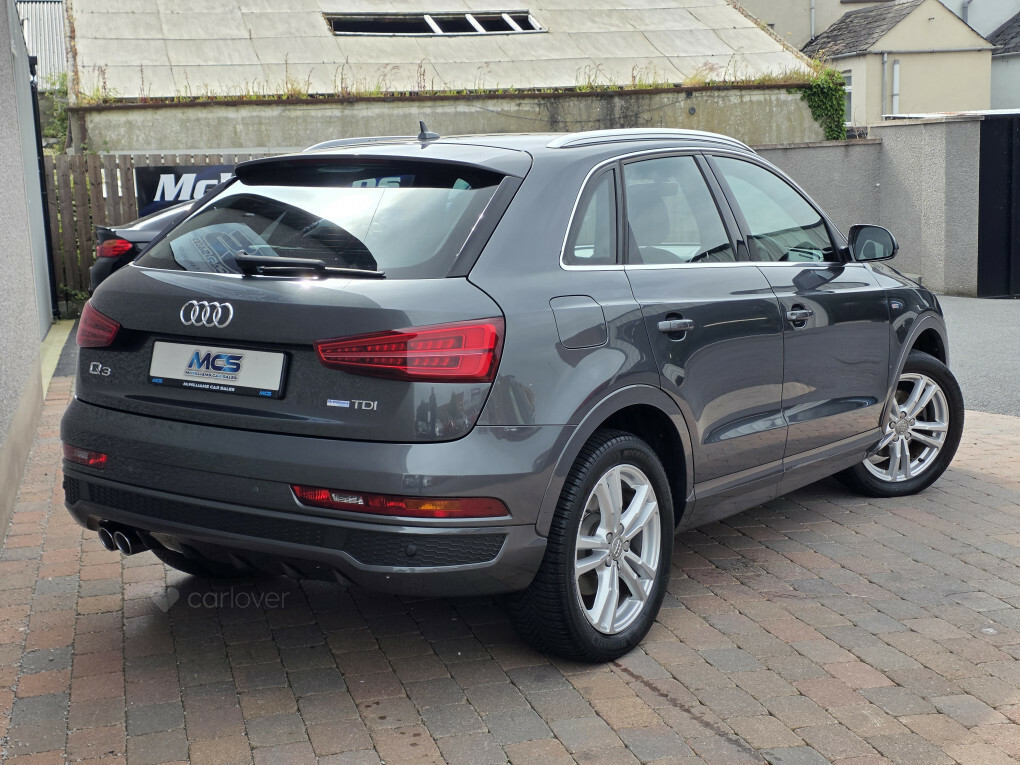 Audi Q3 S Line Tdi  #3