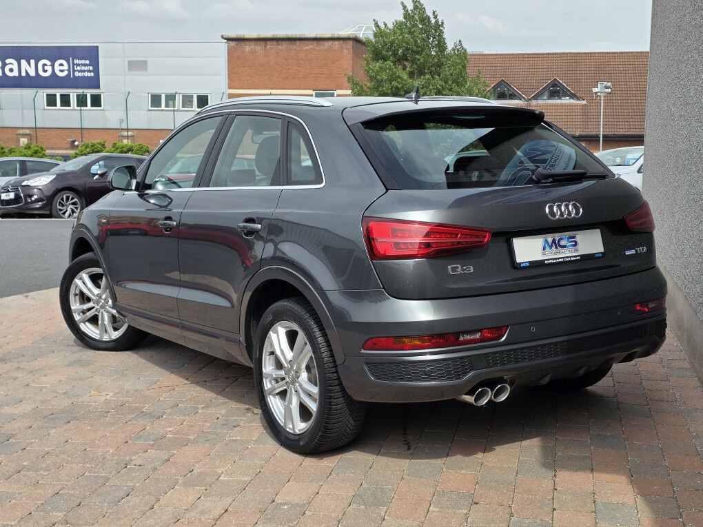 Audi Q3 S Line Tdi  #5