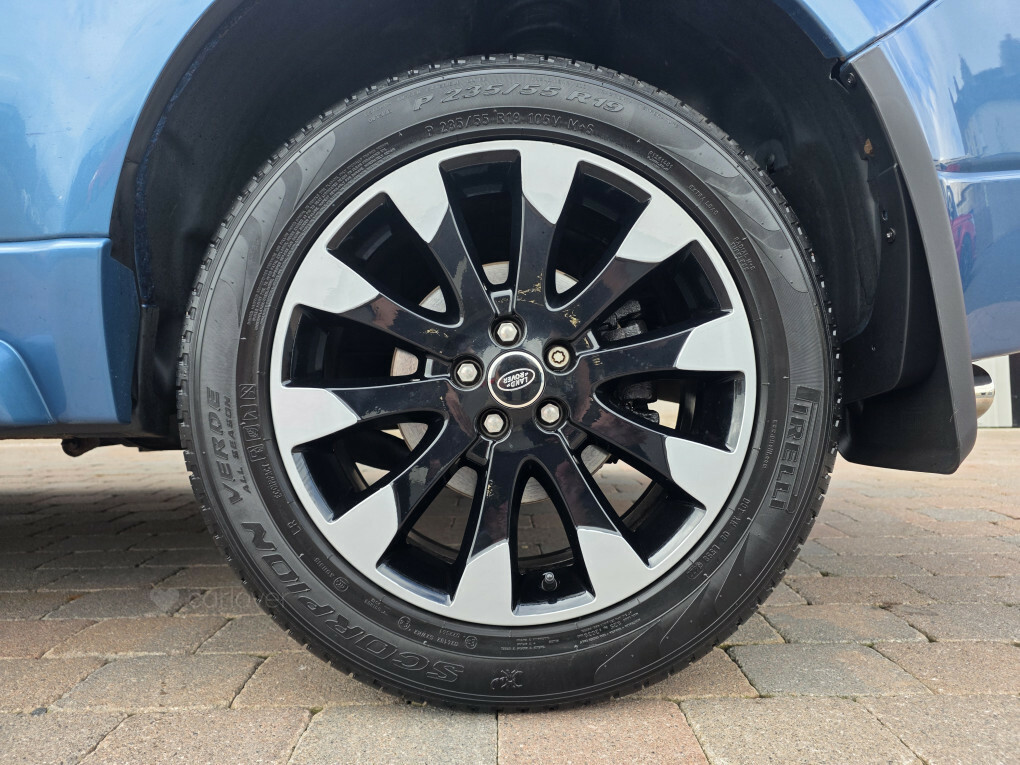 Land Rover Freelander Freelander Luxury Hse Sd4 Grey #41