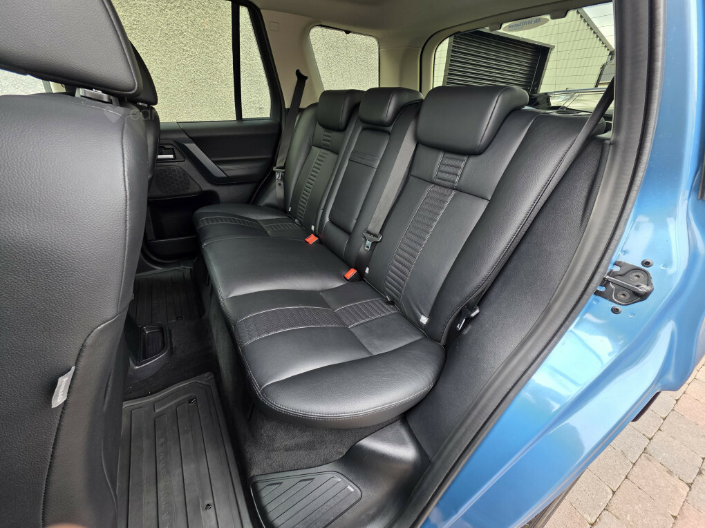 Land Rover Freelander Freelander Luxury Hse Sd4 Grey #14