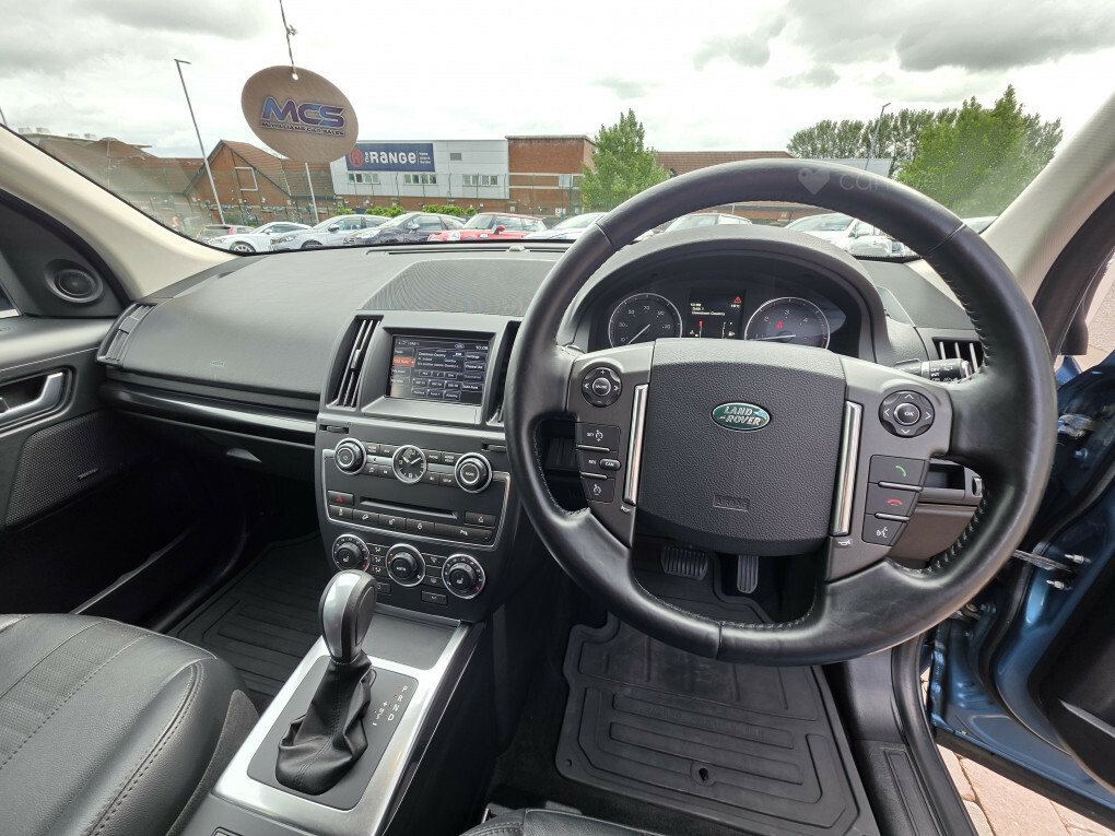 Land Rover Freelander Freelander Luxury Hse Sd4 Grey #24