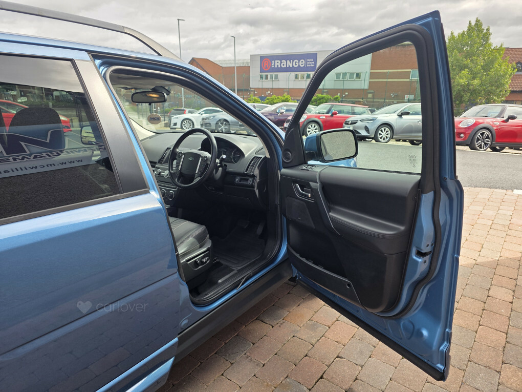 Land Rover Freelander Freelander Luxury Hse Sd4 Grey #21