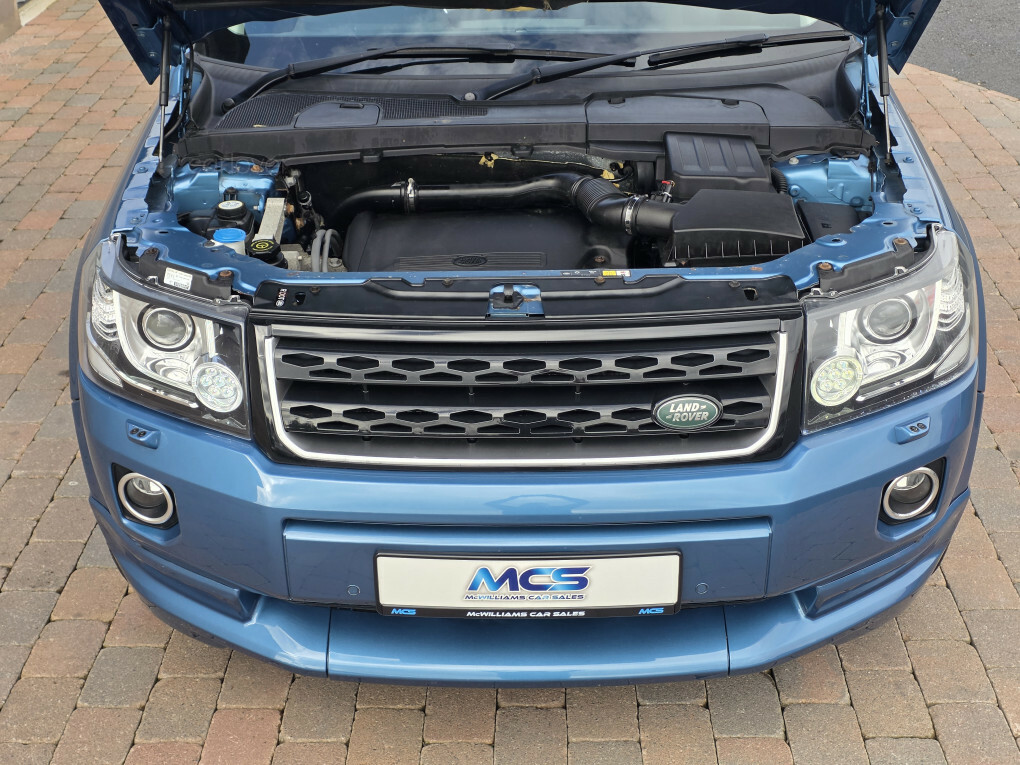Land Rover Freelander Freelander Luxury Hse Sd4 Grey #38
