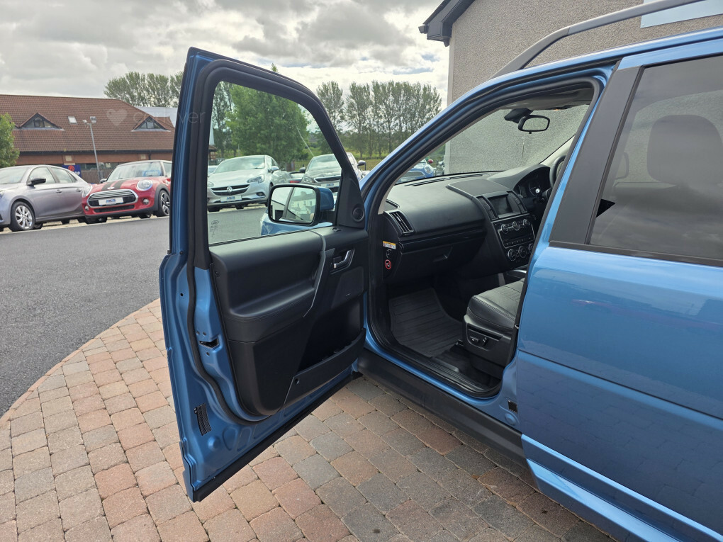 Land Rover Freelander Freelander Luxury Hse Sd4 Grey #9