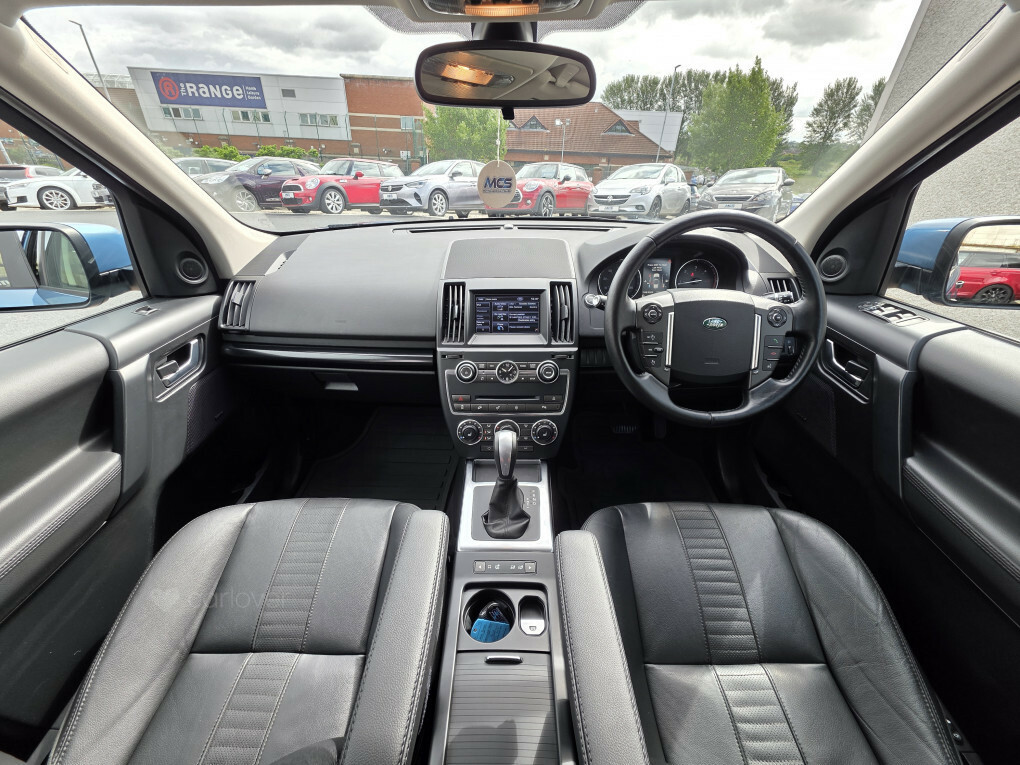 Land Rover Freelander Freelander Luxury Hse Sd4 Grey #15