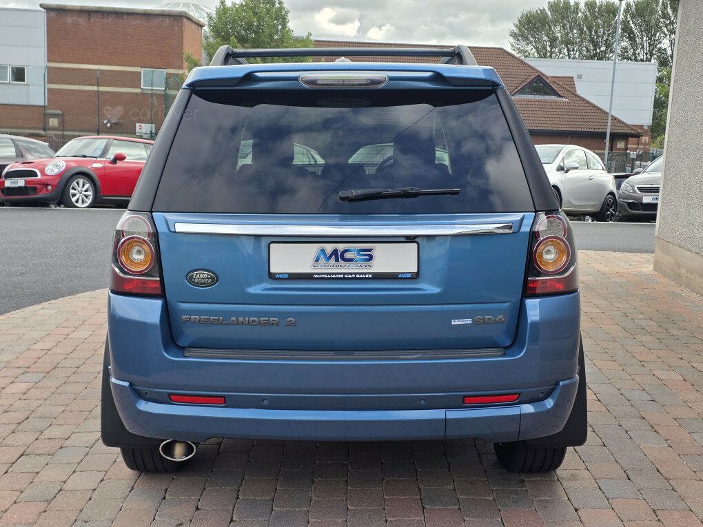 Land Rover Freelander Dynamic Sd4  #4