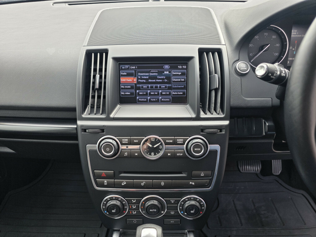 Land Rover Freelander Freelander Luxury Hse Sd4 Grey #27