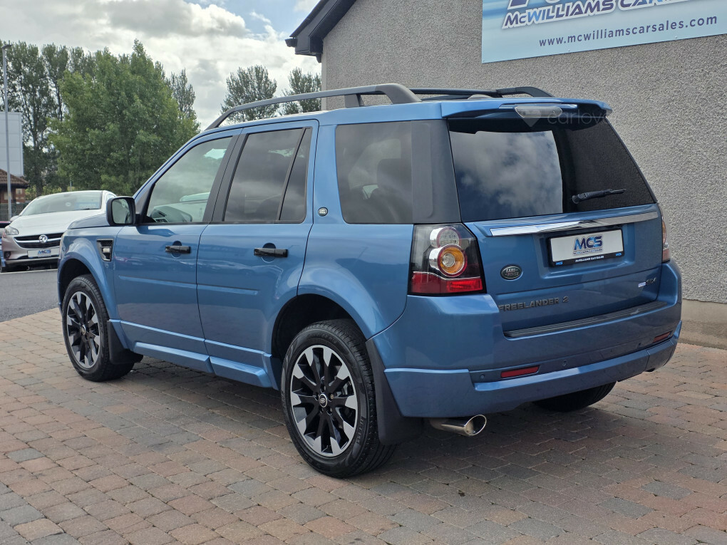 Land Rover Freelander Freelander Luxury Hse Sd4 Grey #44