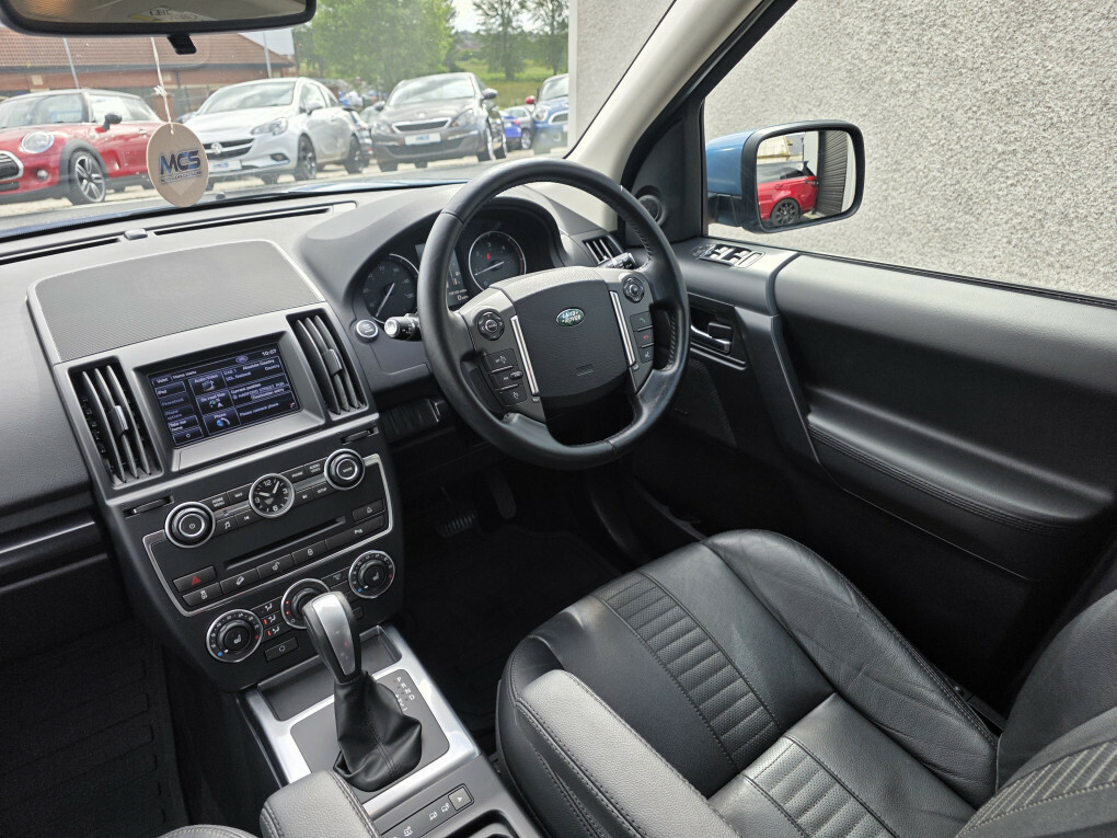 Land Rover Freelander Freelander Luxury Hse Sd4 Grey #16