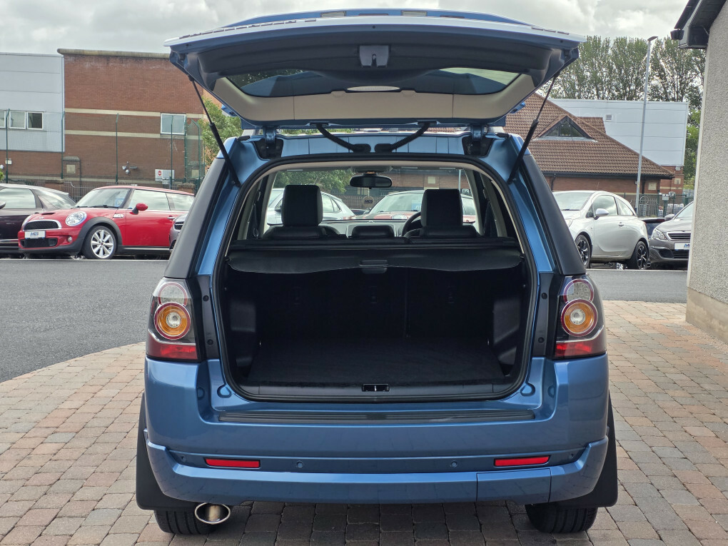 Land Rover Freelander Freelander Luxury Hse Sd4 Grey #36