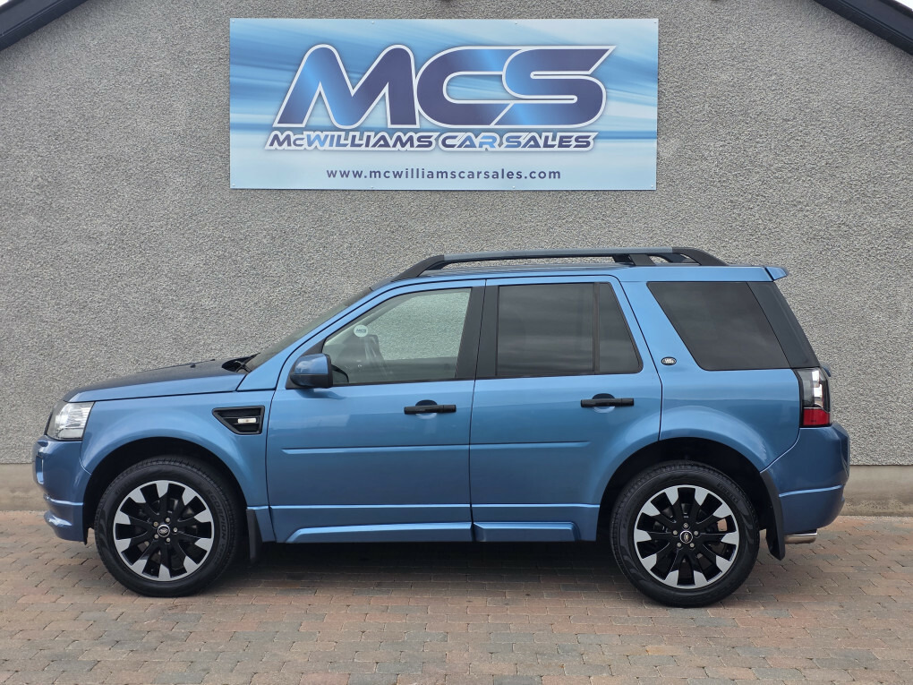 Land Rover Freelander Dynamic Sd4  #6