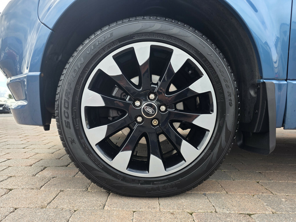 Land Rover Freelander Freelander Luxury Hse Sd4 Grey #42