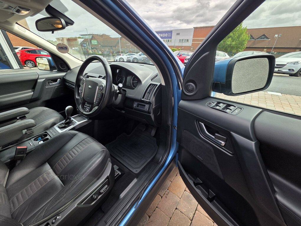 Land Rover Freelander Freelander Luxury Hse Sd4 Grey #22