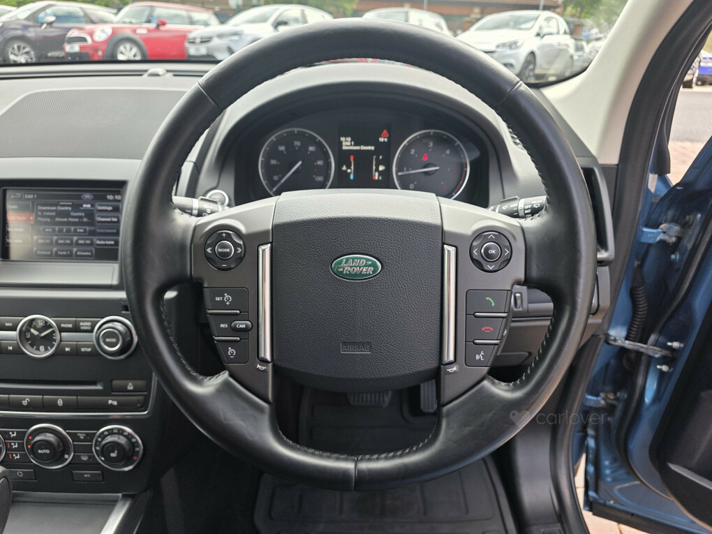Land Rover Freelander Freelander Luxury Hse Sd4 Grey #25