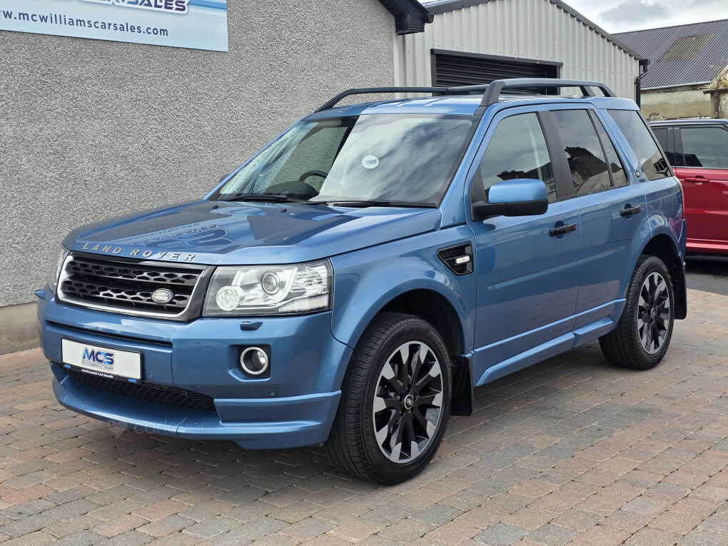 Land Rover Freelander Freelander Luxury Hse Sd4 Grey #43