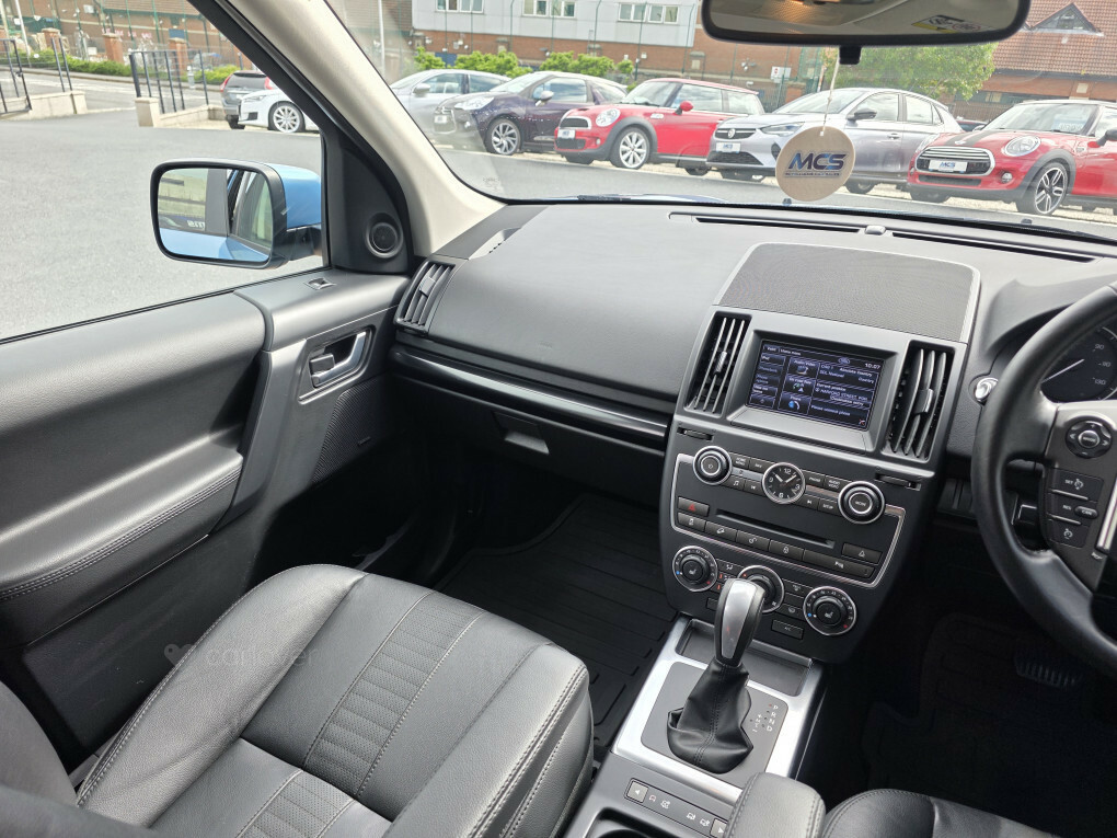 Land Rover Freelander Freelander Luxury Hse Sd4 Grey #17