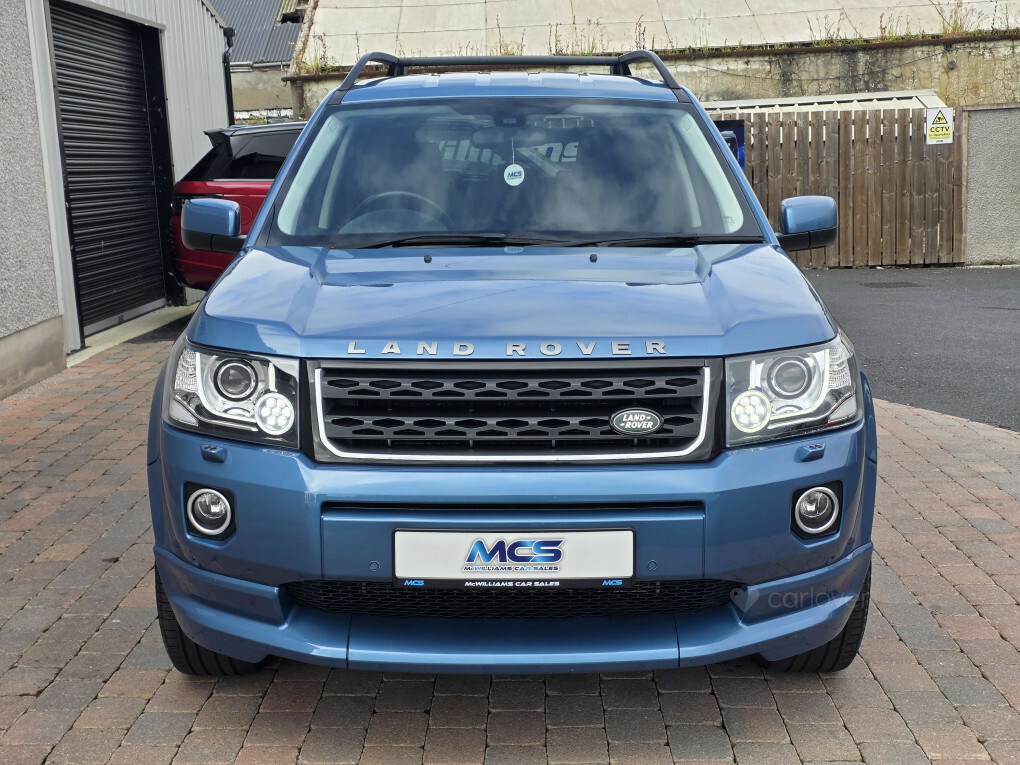 Land Rover Freelander Freelander Luxury Hse Sd4 Grey #8