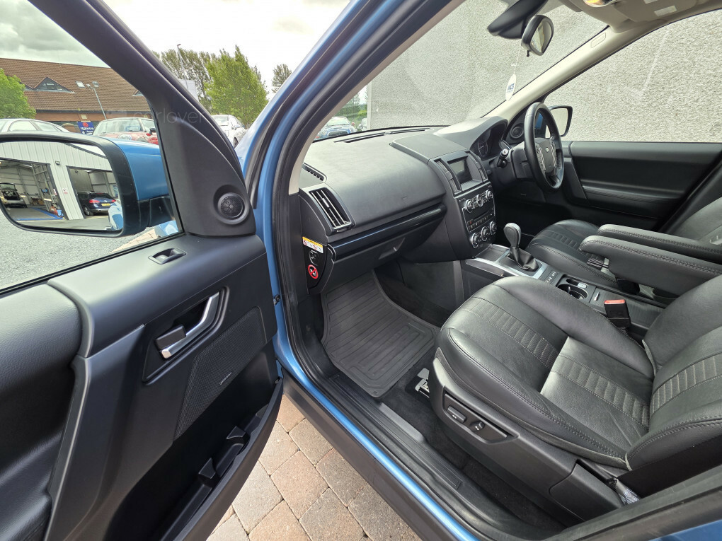 Land Rover Freelander Freelander Luxury Hse Sd4 Grey #10