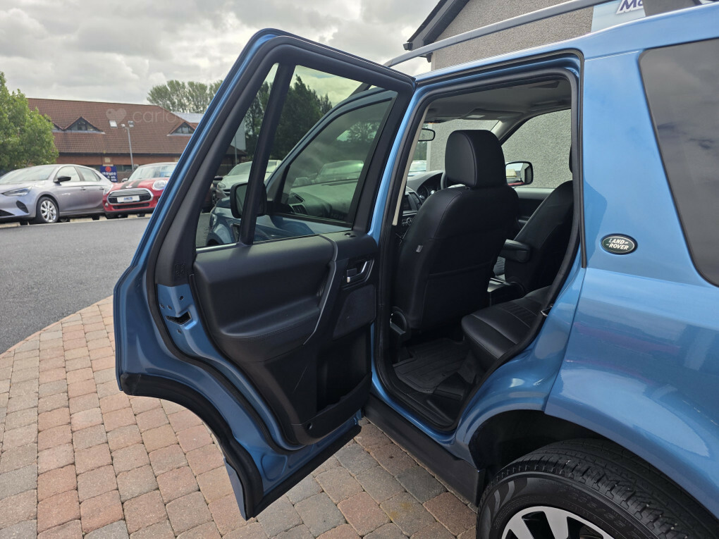 Land Rover Freelander Freelander Luxury Hse Sd4 Grey #12