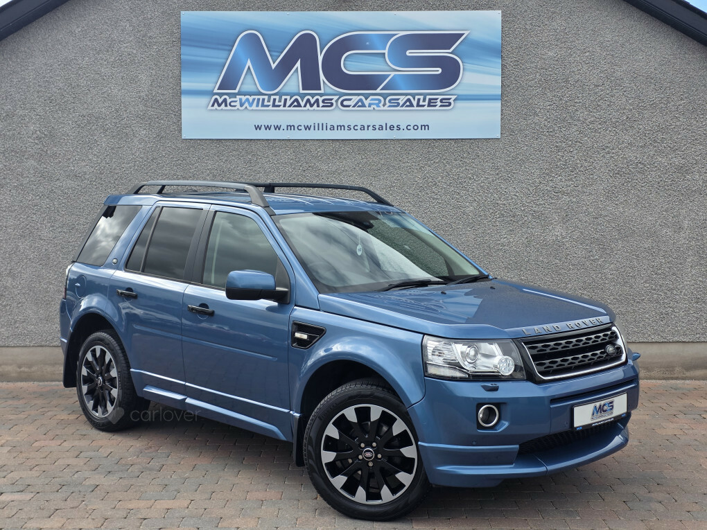 Land Rover Freelander Dynamic Sd4 