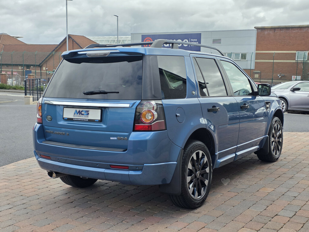 Land Rover Freelander Freelander Luxury Hse Sd4 Grey #45