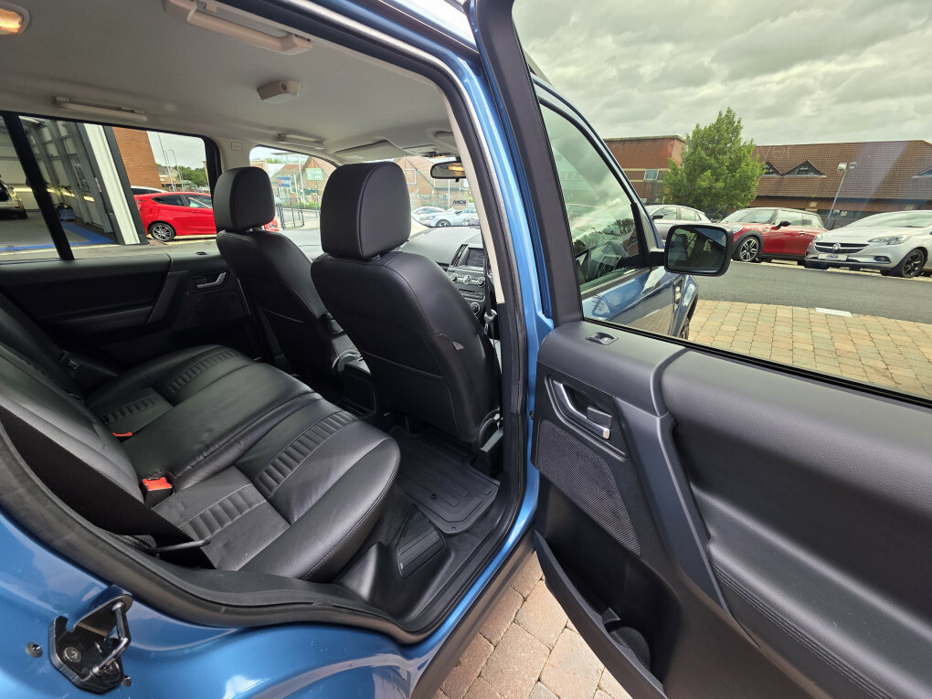 Land Rover Freelander Freelander Luxury Hse Sd4 Grey #19