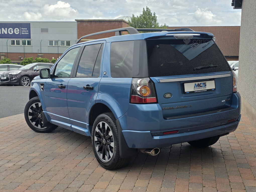 Land Rover Freelander Dynamic Sd4  #5