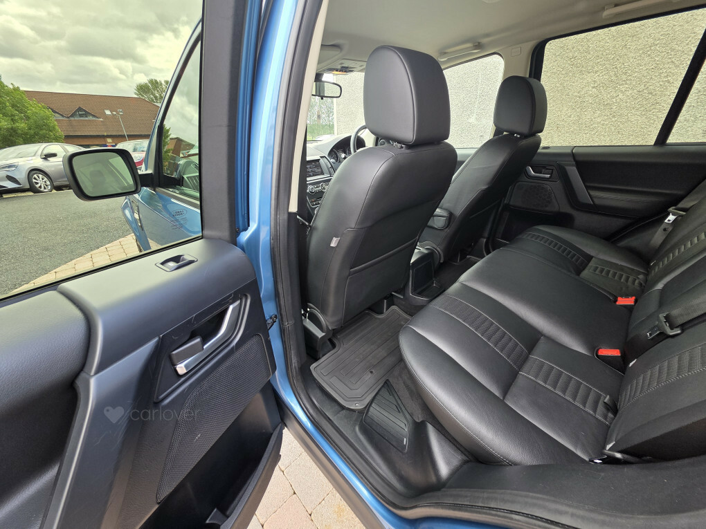 Land Rover Freelander Freelander Luxury Hse Sd4 Grey #13