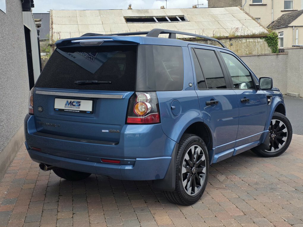 Land Rover Freelander Dynamic Sd4  #3
