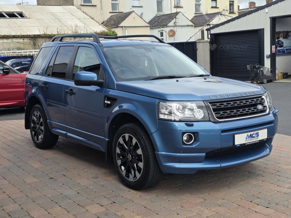 Land Rover Freelander Freelander Luxury Hse Sd4 Grey #46