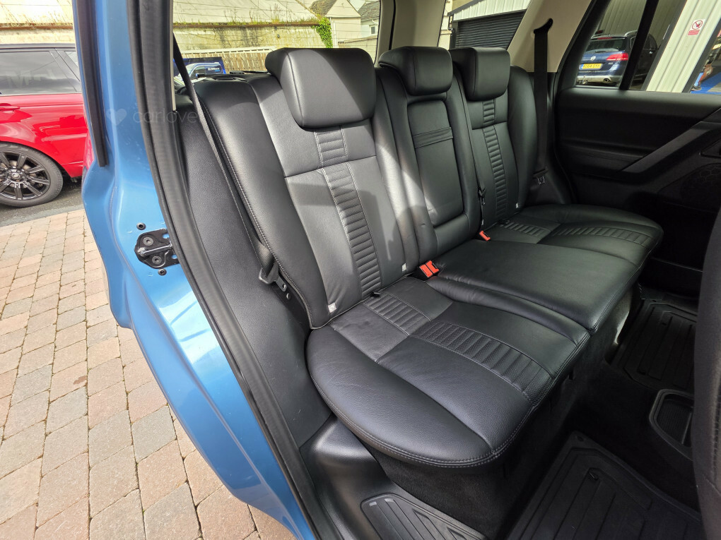 Land Rover Freelander Freelander Luxury Hse Sd4 Grey #20